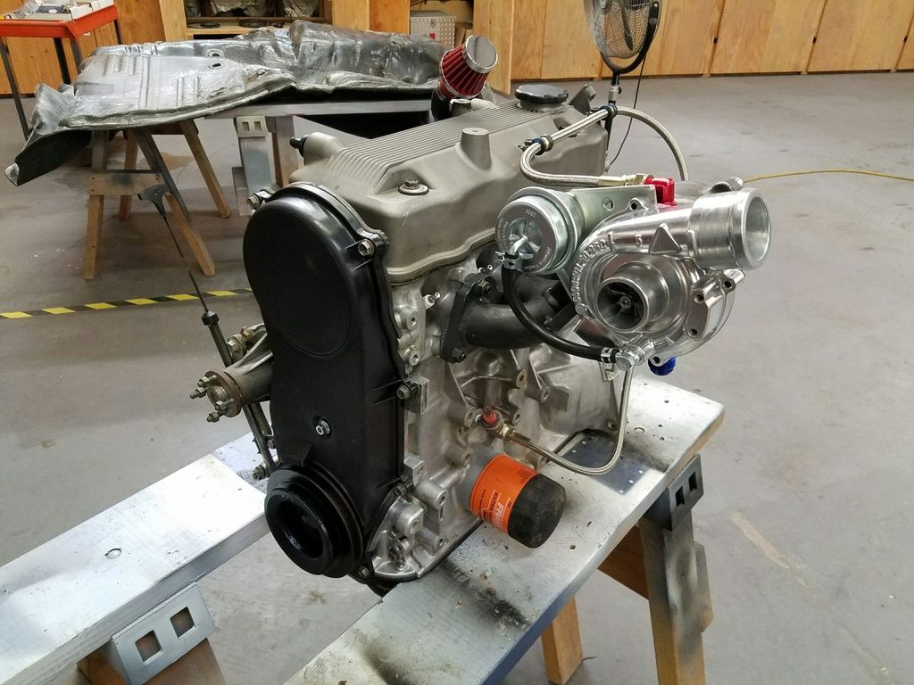 ZOR turbo kit for a 1.3 Pirate 4x4